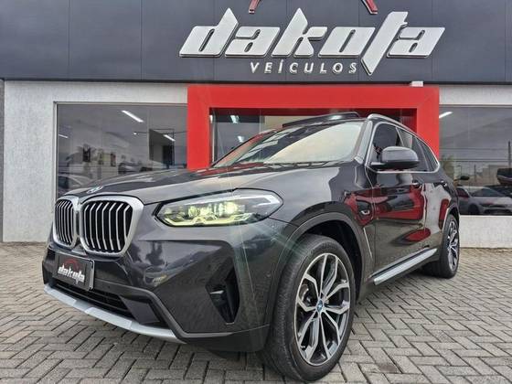 BMW X3 2.0 16V HÍBRIDO X LINE XDRIVE30E STEPTRONIC